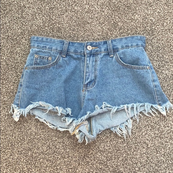 Princess Polly Pants - Princess Polly Denim Shorts